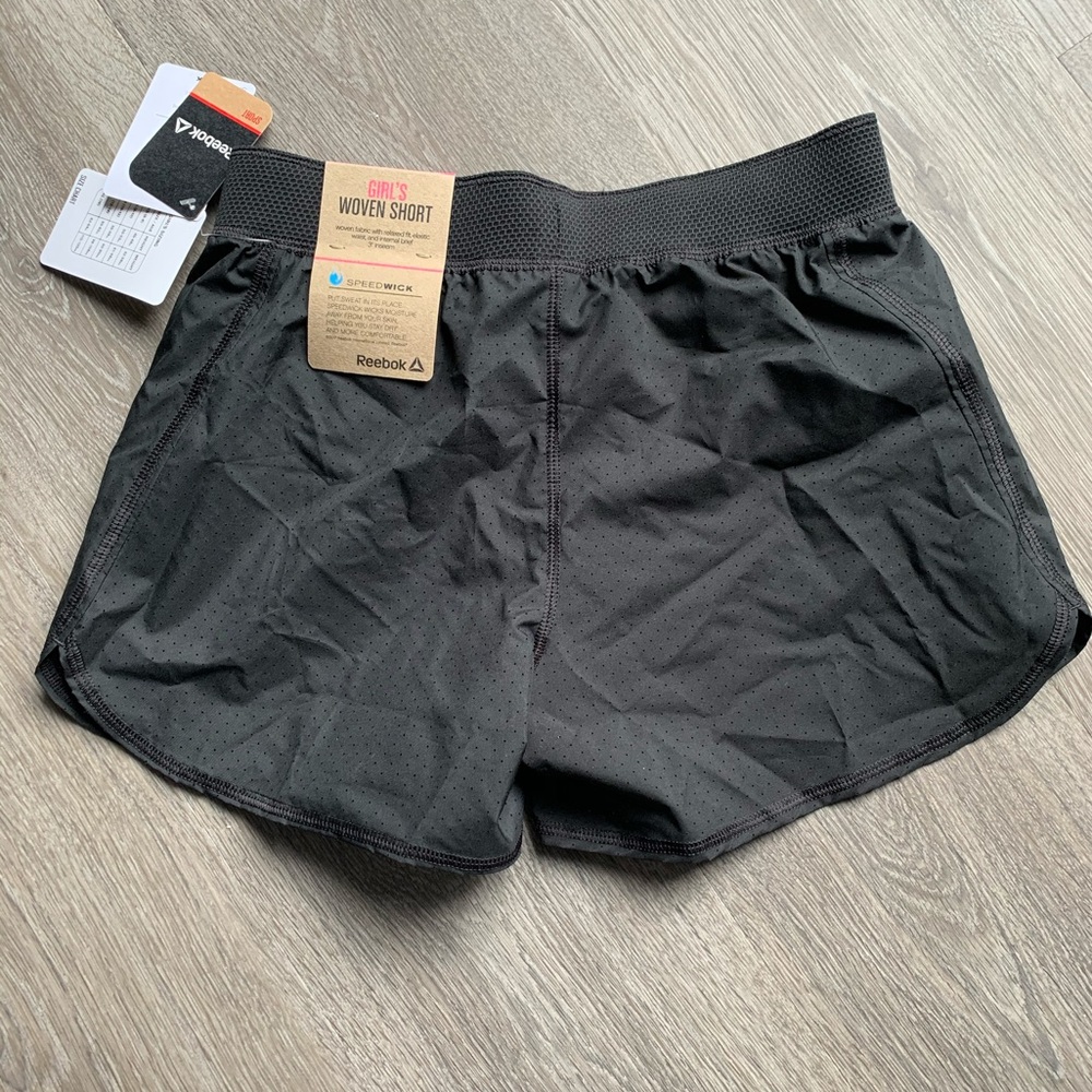 Reebok girl athletic shorts